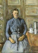 Paul Cezanne Woman with Coffee Pot (mk09) china oil painting artist